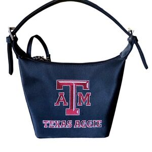 Aggies Back Mini Shoulder Bag  Texas A&M‎ AM Purse Vintage 90s Sandol